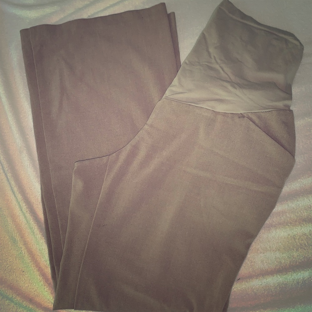 Motherhood maternity dress slacks